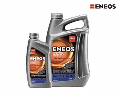 159301 ENEOS Synthetic Transmission Oil Eneos 4T City Performance Scooter Gear Oil 4 Liters