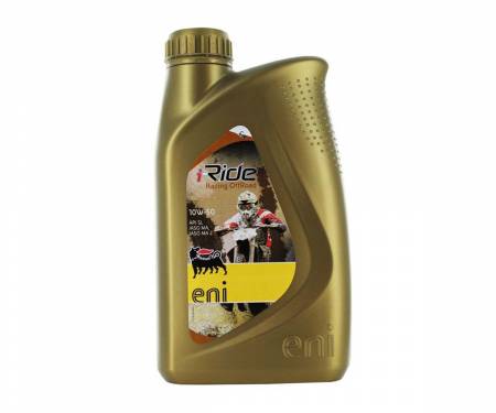 ENI151296 ENI 4T Full synthetic engine oil I-RIDE RACING OFF ROAD 10W 50 1 liter