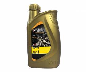 ENI Engine oil 4T Tech synthetic I-RIDE MOTO 10W 30 1 liter