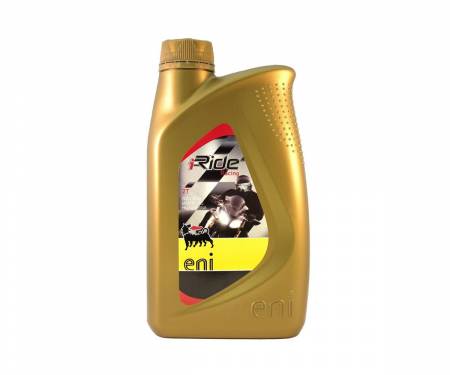 ENI154196 ENI Engine oil 2T Full synthetic I-RIDE RACING 1 liter