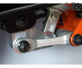Kit d'abaissement -50mm Faster96 pour KTM 690 Supermoto R 2009 > 2012
