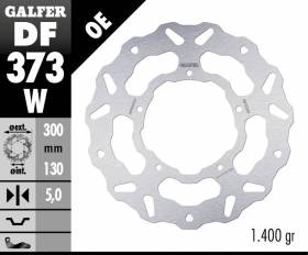 Galfer Front Brake Disc WAVE FIXED 300x5.5mm KAWASAKI VN 1700 CLASSIC NOMAD ABS 2012