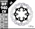 Galfer Disco Freno Anteriore WAVE FLOATING COMPLETE (C. ALU.) 320x5mm KTM 390 DUKE ABS 2017 > 2022