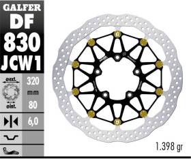 Galfer Front Brake Disc WAVE FLOATECH RACING 320X5.5MM MV AGUSTA TURISMO VELOCE RC SCS 2024
