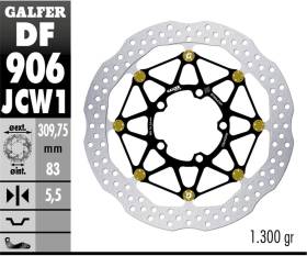 Galfer Disco Freno Anteriore WAVE FLOATECH RACING 309.75X5.5MM TRIUMPH DAYTONA 675 R 2013