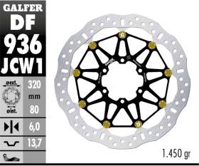 Galfer Disco Freno Anteriore WAVE FLOATECH 320X6 (FRONT) BMW S 1000 XR (M WHEELS) (HAYES CALIPERS) 2020