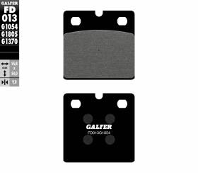 Galfer Front Brake Pads Mz - Muz Etz 250 {{year_system}} Fd013
