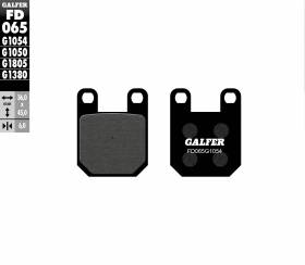 Galfer Front Brake Pads Govecs Go ! S1.2 {{year_system}} Fd065