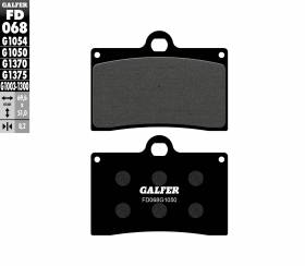 Galfer Front Brake Pads P.g.o. G-max {{year_system}} Fd068