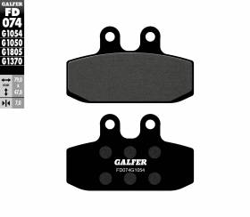 Galfer Front Brake Pads Mz - Muz Mastiff {{year_system}} Fd074