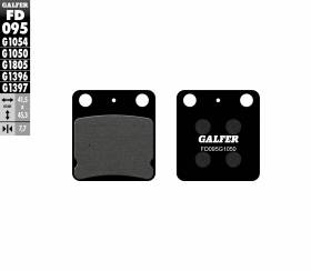 Galfer Front Brake Pads Peugeot New Vivacity 50 {{year_system}} Fd095