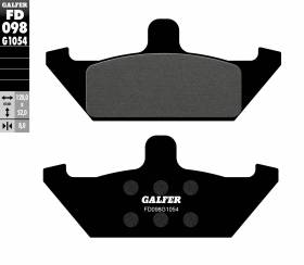 Galfer Front Brake Pads Laverda 650 Vt Tt Baja {{year_system}} Fd098