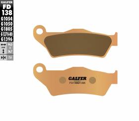 Galfer Front Brake Pads Ossa Enduro 300i {{year_system}} Fd138