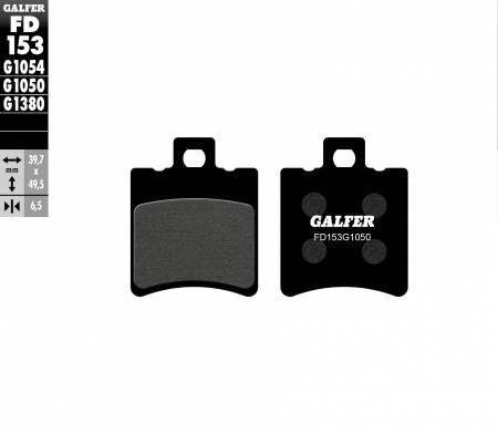FD153G1050 Galfer Front Brake Pads Hyosung Exceed 125  Fd153