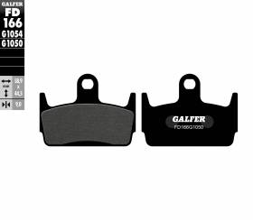 Galfer Front Brake Pads Kymco 50 Sniper {{year_system}} Fd166