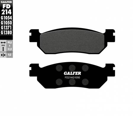FD214G1050 Galfer Front Brake Pads Sigma Colombia 150-6y  Fd214