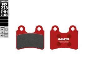 Galfer Front Brake Pads Ossa Tr 300i {{year_system}} Fd223