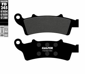 Galfer Front Brake Pads Kymco People Gt 300i {{year_system}} Fd245