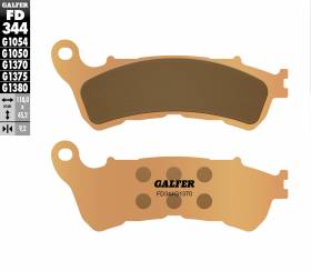 Galfer Front Brake Pads Harley Davidson Xl 1200 X Forty Eight {{year_system}} Fd344