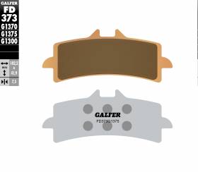 Galfer Front Brake Pads Aprilia Rsv Tuono V4 Rr 2017 > 2020 Fd373