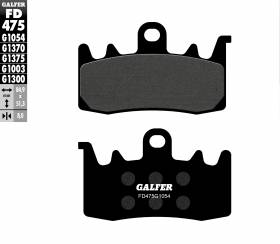 Galfer Front Brake Pads Benelli Bn 600 Gt 2015 Fd475