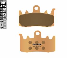 Galfer Front Brake Pads Aprilia Caponord 1200 2013 Fd475