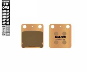 Galfer Rear Brake Pads KAWASAKI KX 65 2005 > 2023 FD095