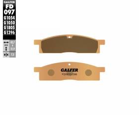 Galfer Front Brake Pads YAMAHA YZ 65 2018 > 2019 FD097