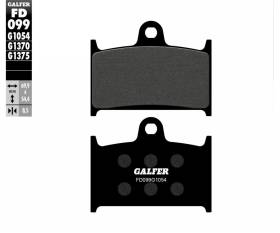 Galfer Front Brake Pads TRIUMPH SPEED FOUR 600 2003 FD099