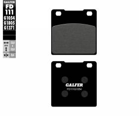 Galfer Rear Brake Pads KAWASAKI ZZR 1200 2001 > 2005 FD111