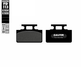 Galfer Front Brake Pads SYM MIO 50 2006 FD113