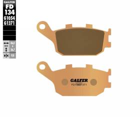 Galfer Rear Brake Pads HONDA CBF 1000 2006 > 2018 FD134
