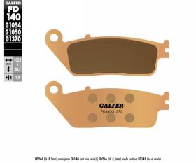 Galfer Front Brake Pads TRIUMPH BONNEVILLE SE 865 2009 > 2011 FD140