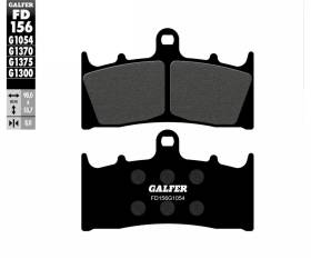 Galfer Front Brake Pads KAWASAKI ZX-6R 636 2002 FD156