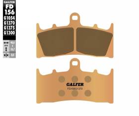 Galfer Front Brake Pads SUZUKI GSX 1400 2001 FD156