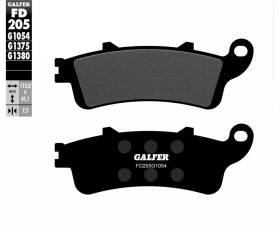 Galfer Front Brake Pads KAWASAKI EN VULCAN S SE 2016 FD205