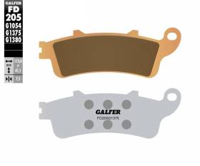 Galfer Front Brake Pads HONDA GL 1800 GOLD WING 2001 > 2006 FD205