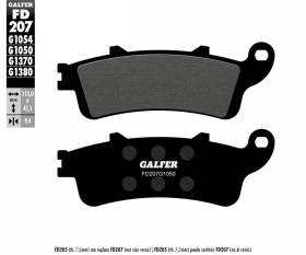 Galfer Front Brake Pads HONDA PANTHEON 125 2003 > 2008 FD207