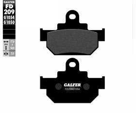 Galfer Front Brake Pads SUZUKI LS 650 (S40 BOULEVAR USA) 2009 FD209