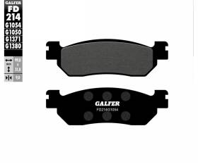 Galfer Rear Brake Pads BENELLI BN 302 2014 FD214
