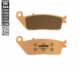 Galfer Front Brake Pads BENELLI TRK 702 2023 > 2024 FD266