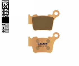Galfer Plaquettes De Frein Arrière KTM 85 SX 17/14 19/16 2021 > 2023 FD291