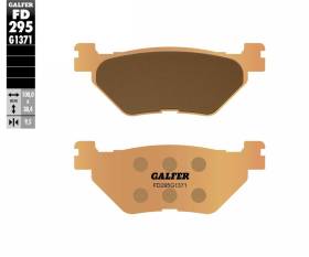 Galfer Rear Brake Pads YAMAHA XVS 1900 MIDNIGHT STAR 2013 FD295