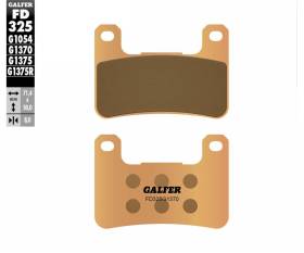 Galfer Front Brake Pads KAWASAKI ZX-6R 2024 FD325