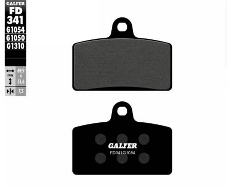 FD341G1054 Galfer Front Brake Pads CFMOTO CLX 300 2022 > 2024 FD341