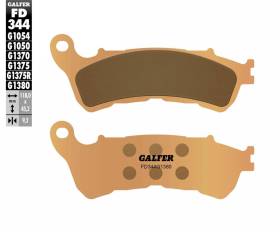 Galfer Front Brake Pads HONDA NC D INTEGRA 700 2012 > 2015 FD344