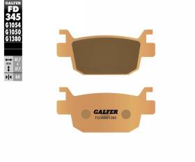 Galfer Rear Brake Pads BENELLI TRK 702 2023 > 2024 FD345