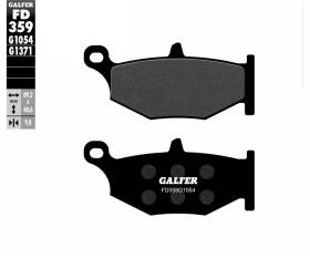 Galfer Rear Brake Pads SUZUKI GSX R 600 2006 > 2007 FD359