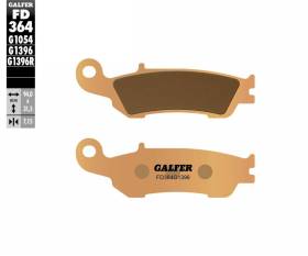 Galfer Front Brake Pads FANTIC XE 250 2T 2020 > 2022 FD364