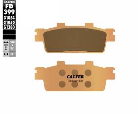 Galfer Pastiglie Freno Posteriore KYMCO PEOPLE GT 300i 2010 > 2015 FD399